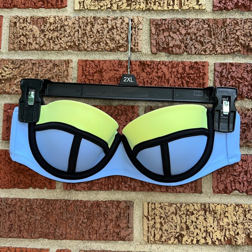 victoria secret strapless bikini top